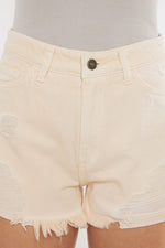Peachy Keen Denim Shorts