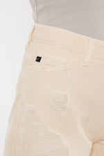 Peachy Keen Denim Shorts
