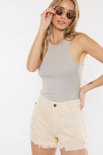 Peachy Keen Denim Shorts