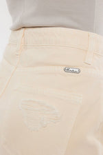 Peachy Keen Denim Shorts