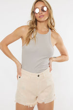 Peachy Keen Denim Shorts