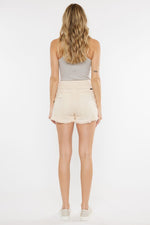 Peachy Keen Denim Shorts