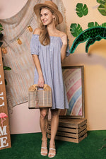 Juliana Off The Shoulder Dress - POSH NOVA