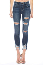 Harlem Midrise Crop Skinny Jean - POSH NOVA