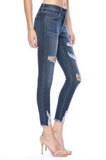 Harlem Midrise Crop Skinny Jean - POSH NOVA