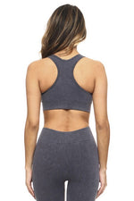 Distressed Vintage Washed Bra Top-Color Options - POSH NOVA