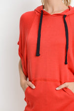 Hooded Honey-Red - POSH NOVA