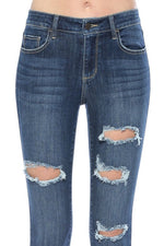 Harlem Midrise Crop Skinny Jean - POSH NOVA