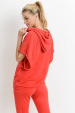 Hooded Honey-Red - POSH NOVA