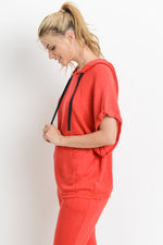 Hooded Honey-Red - POSH NOVA