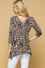 Cheetah Cutie -Tunic Top - POSH NOVA