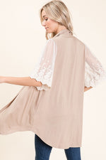 Victoria Laced Cardigan - POSH NOVA