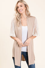 Victoria Laced Cardigan - POSH NOVA