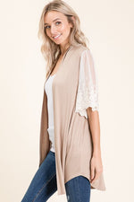 Victoria Laced Cardigan - POSH NOVA