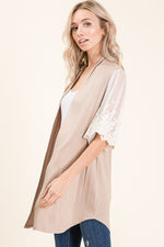 Victoria Laced Cardigan - POSH NOVA