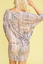 Shift Me Dress - Peach Coral - POSH NOVA