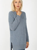 Perry Popcorn Sweater - POSH NOVA