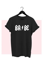 Electric Babe Graphic Tee - POSH NOVA