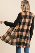 Maria Plaid Cardigan - POSH NOVA