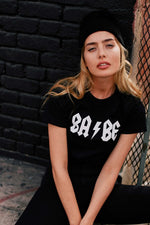 Electric Babe Graphic Tee - POSH NOVA