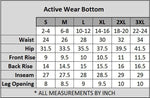 Marble Tie-Dye Workout Leggings - POSH NOVA