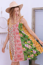 Annie Patch Dress - POSH NOVA