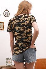 Camo Tee - POSH NOVA