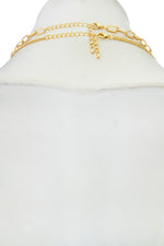Heart Chain Necklace-Silver, Gold - POSH NOVA