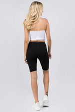 Basic Babe Bike Shorts - POSH NOVA