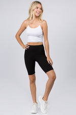 Basic Babe Bike Shorts - POSH NOVA