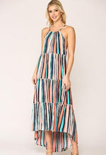Heather Halter Maxi Dress - POSH NOVA