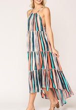 Heather Halter Maxi Dress - POSH NOVA