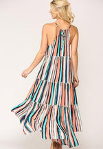 Heather Halter Maxi Dress - POSH NOVA