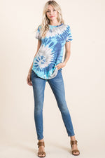 Laurel Tie Dye Top - POSH NOVA