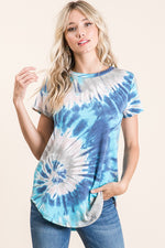 Laurel Tie Dye Top - POSH NOVA