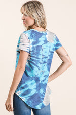 Laurel Tie Dye Top - POSH NOVA