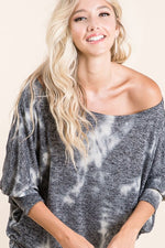 Tammy Tie Dye Off The Shoulder Top - POSH NOVA
