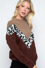 Olivia V Sweater - POSH NOVA