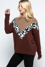 Olivia V Sweater - POSH NOVA