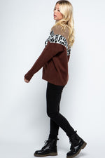 Olivia V Sweater - POSH NOVA