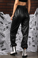 Dare Me Pleather Joggers