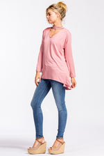 Fifty Shades Top-Mauve - POSH NOVA