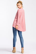 Fifty Shades Top-Mauve - POSH NOVA