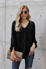 Back To Business Top- Black - POSH NOVA