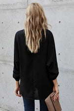 Back To Business Top- Black - POSH NOVA