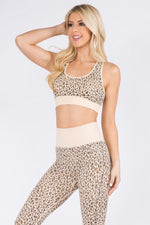 Feline Fine Seamless Workout Set - POSH NOVA