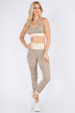 Feline Fine Seamless Workout Set - POSH NOVA
