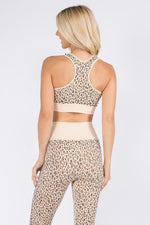Feline Fine Seamless Workout Set - POSH NOVA