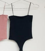 Tube Bodysuit- Black - POSH NOVA