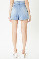 Malibu Paper Bag Shorts - POSH NOVA